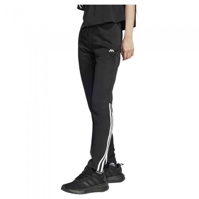 [해외]아디다스 Sereno Aeroready Cut 3 Stripes Slim Tapered 운동복 바지 7141125946 Black / White