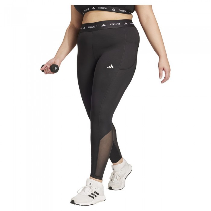 [해외]아디다스 Techfit Stash Pocket Plus 레깅스 7141125977 Black