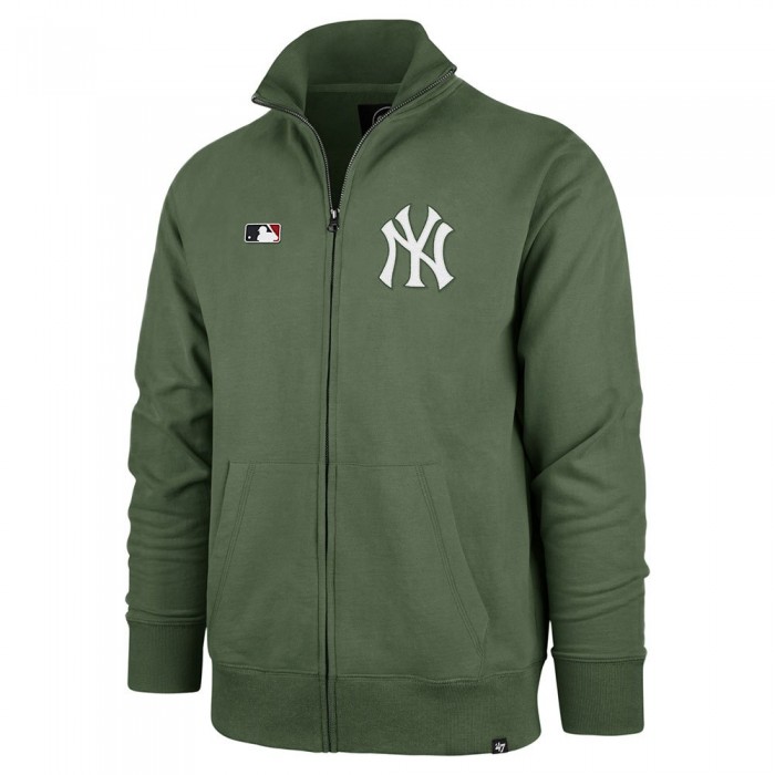 [해외]47 MLB New York Yankees Core Islington 트랙 자켓 7140700593 Moss