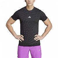 [해외]아디다스 Gym+ Seamless 반팔 티셔츠 7141050301 Black / Grey Six