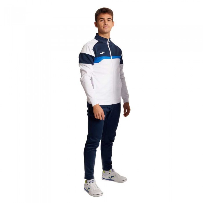 [해외]조마 Danubio III 운동복 7141261658 White / Navy