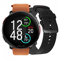 [해외]POLAR Vantage V3 시계 + H&L 스트랩 4141319433 Black / Orange