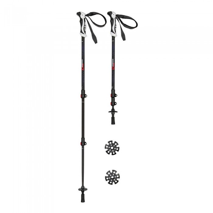 [해외]ROCK EXPERIENCE Trekking Pole Evo 2.0 기둥 4140504953 Caviar