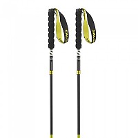 [해외]살로몬 Ultra Carbon Foldable 지팡이 4141199404 Black / Sulphur Spring