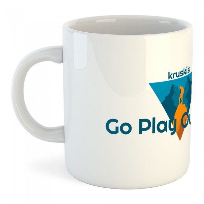 [해외]KRUSKIS Go Play Outside 325ml 머그컵 4141146756 White