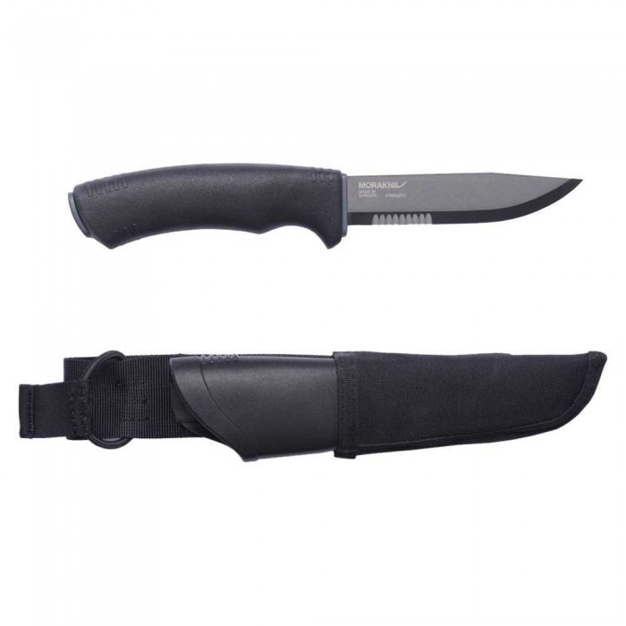 [해외]MORAKNIV Bushcraft Expert SRT 칼 4141096312 Black