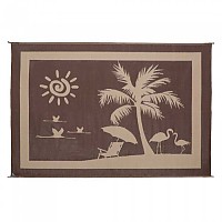 [해외]STYLISH CAMPING Beach Paradise 매트 4141310687 Brown / Beige