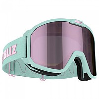 [해외]BLIZ Rave 스키 고글 4138120804 Matt Mint With Pink Logo