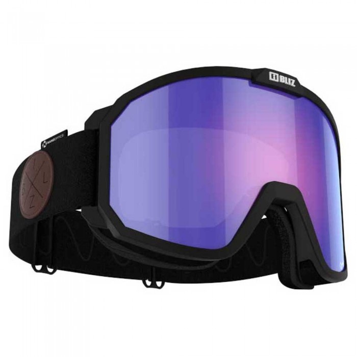 [해외]BLIZ Rave Nano Optics Nordic Light 스키 고글 4138120808 Matt Black