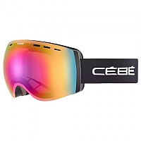 [해외]CEBE Cloud 스키 고글 4141017820 Black Matte