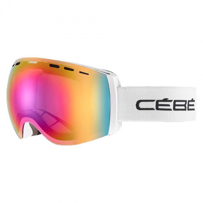 [해외]CEBE Cloud 스키 고글 4141017821 White Matte