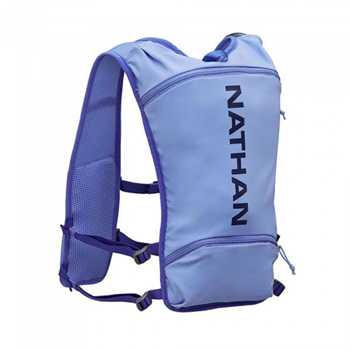 [해외]NATHAN QuickStart 2.0 4L 수분 보충 조끼 4139474570 Periwinkle / Estate Blue