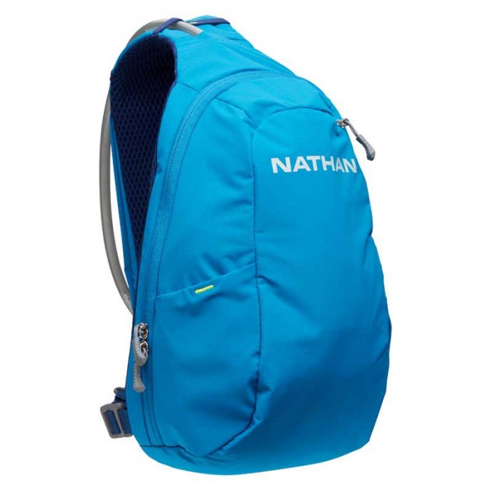 [해외]NATHAN Run Sling 8L 수분 보충 조끼 4139474577 Deep Blue / Sky Blue