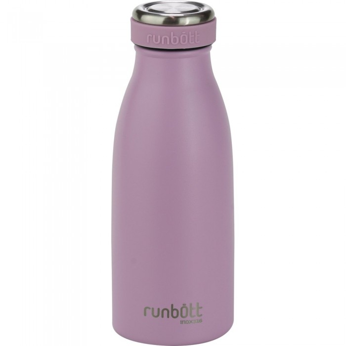 [해외]RUNBOTT 병 Isothermal City 350ml 4139349325 Purple