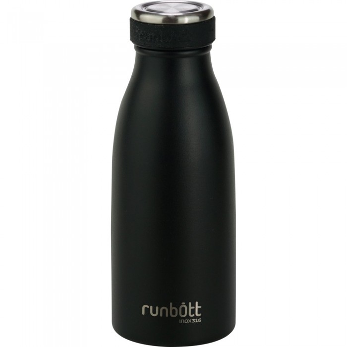 [해외]RUNBOTT 병 Isothermal City 350ml 4139349365 Black