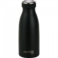 [해외]RUNBOTT 병 Isothermal City 350ml 4139349365 Black