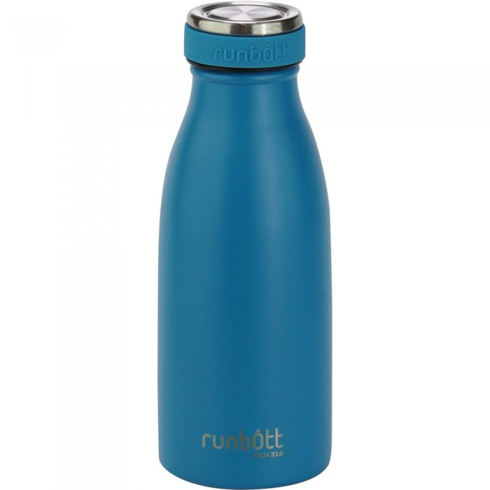 [해외]RUNBOTT 병 Isothermal City 350ml 4139349375 Blue