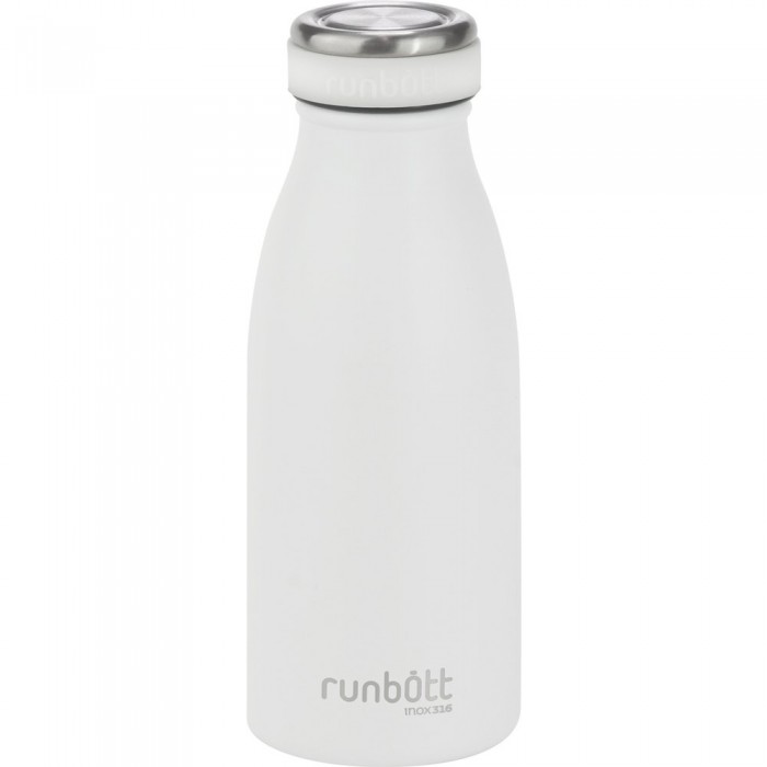 [해외]RUNBOTT 병 Isothermal City 350ml 4139349376 White