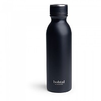 [해외]SMARTSHAKE Bohtal 600ml 스테인리스 스틸 병 4141066753 Black