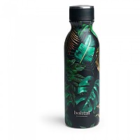 [해외]SMARTSHAKE Bohtal 600ml 스테인리스 스틸 병 4141066757 Jungle Black