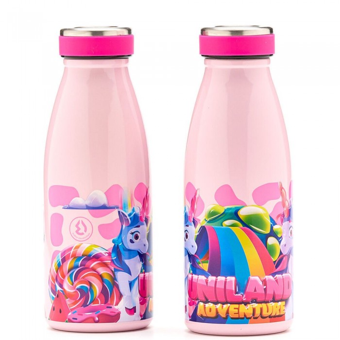 [해외]WATER REVOLUTION 보온병 Uniland 500ml 4140314884 Pink