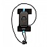 [해외]TWONAV 배낭 Gps Holder Quicklock 4139349495 Black