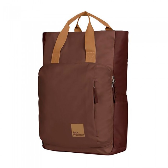 [해외]잭울프스킨 Hoellenberg 20L 배낭 4141324167 Dark Mahogany