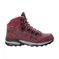 [해외]잭울프스킨 Refugio Prime Texapore Mid 등산화 4141321240 Dark Maroon