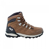 [해외]잭울프스킨 Refugio Texapore Mid 등산화 4141321247 Brown / Apricot