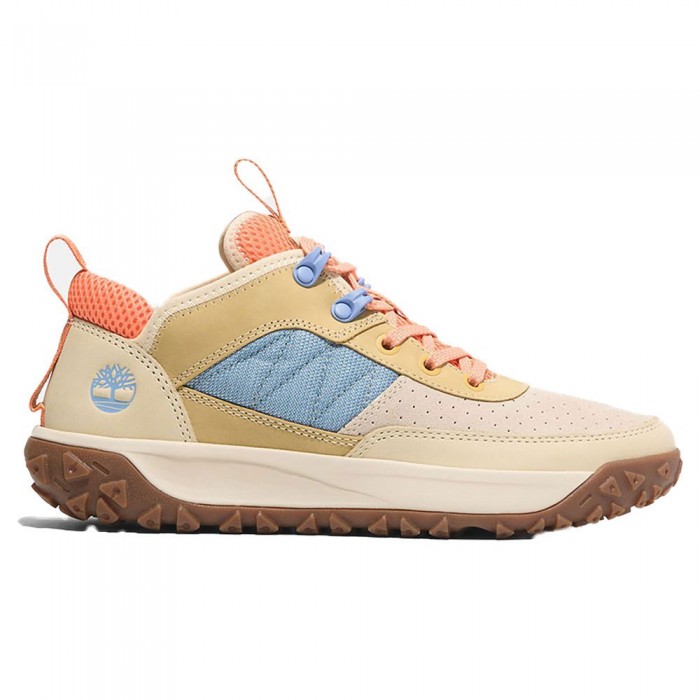 [해외]팀버랜드 Greenstride Motion 6 등산화 4141157931 Light Yellow Nubuck