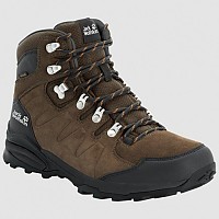 [해외]잭울프스킨 Refugio Texapore 등산화 4138507245 Brown / Grey Dark