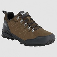 [해외]잭울프스킨 신발 Refugio Texapore Low 하이킹화 4138507256 Brown / Grey