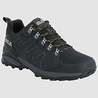 [해외]잭울프스킨 신발 Refugio Texapore Low 하이킹화 4138507265 Grey Dark / Yellow