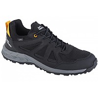 [해외]잭울프스킨 Woodland 2 Texapore 하이킹화 4140186824 Black / Burly Yellow