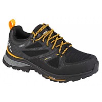 [해외]잭울프스킨 포스 Striker Texapore 하이킹화 4140911183 Black / Burly Yellow Xt