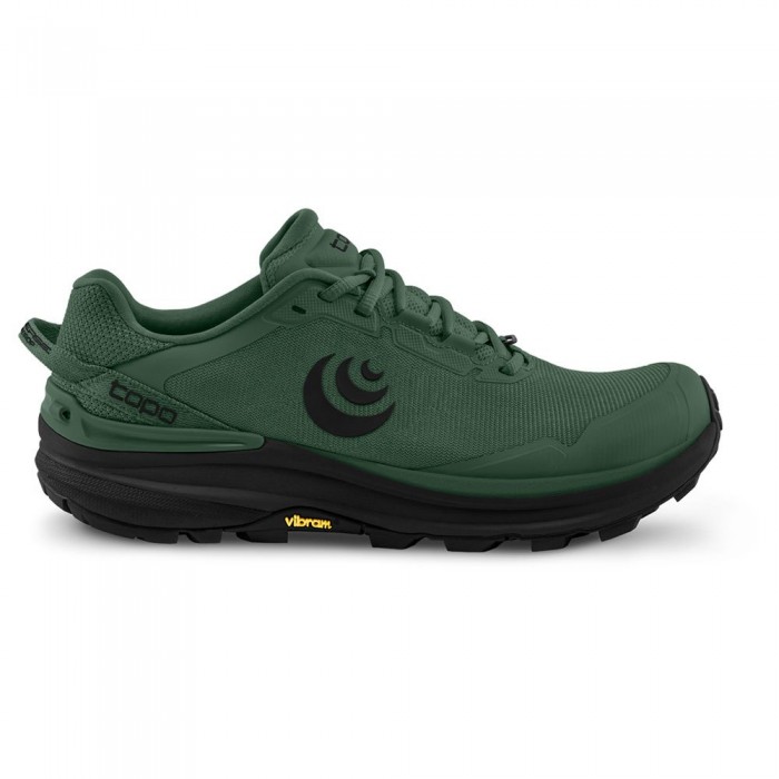 [해외]TOPO ATHLETIC Traverse 트레일 러닝화 4140878702 Dark Green / Charcoal