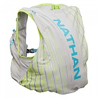 [해외]NATHAN Pinnacle 12L 수분 보충 조끼 4139474566 Vapor Grey / Caribbean Blue