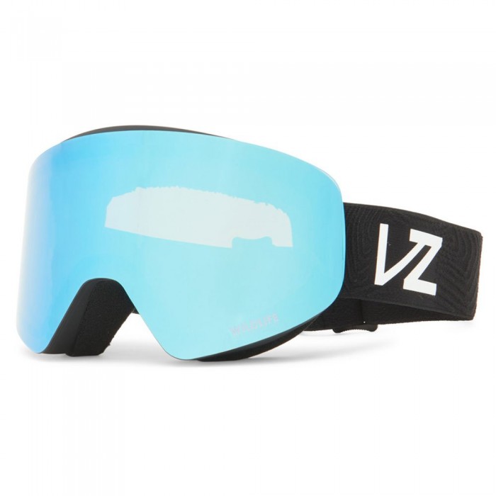 [해외]VONZIPPER Encore 스키 고글 4140786887 Black / Stellar Chrome