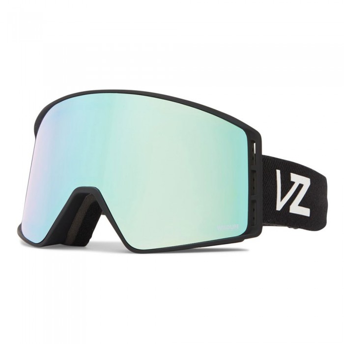 [해외]VONZIPPER Velo 스키 고글 4140786951 Black / Stellar Chrome