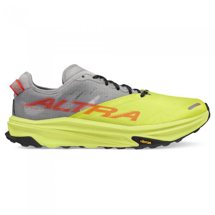 [해외]ALTRA Mont Blanc Carbon 트레일 러닝화 4140805923 Gray / Lime