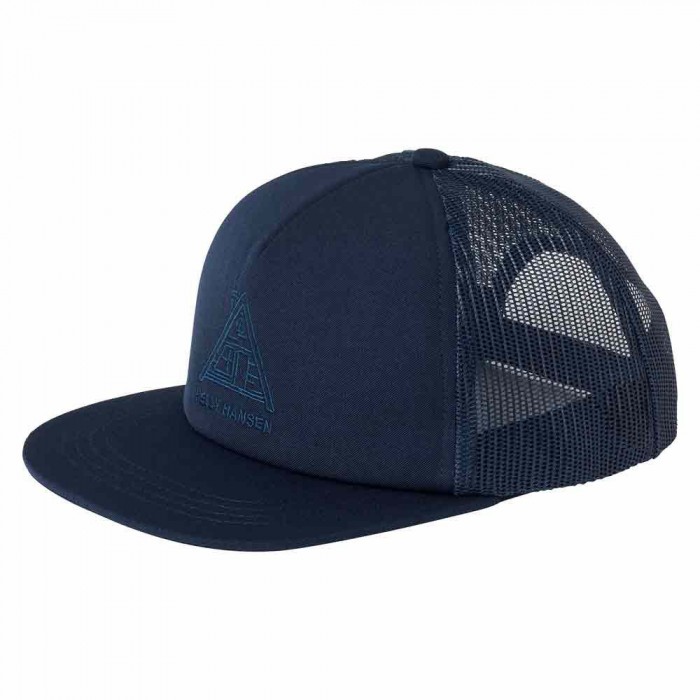 [해외]헬리한센 Flatbrim Trucker 모자 4140491406 Navy