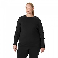 [해외]헬리한센 Lifa Merino Midweight Plus 긴팔 베이스 레이어 4141144801 Black