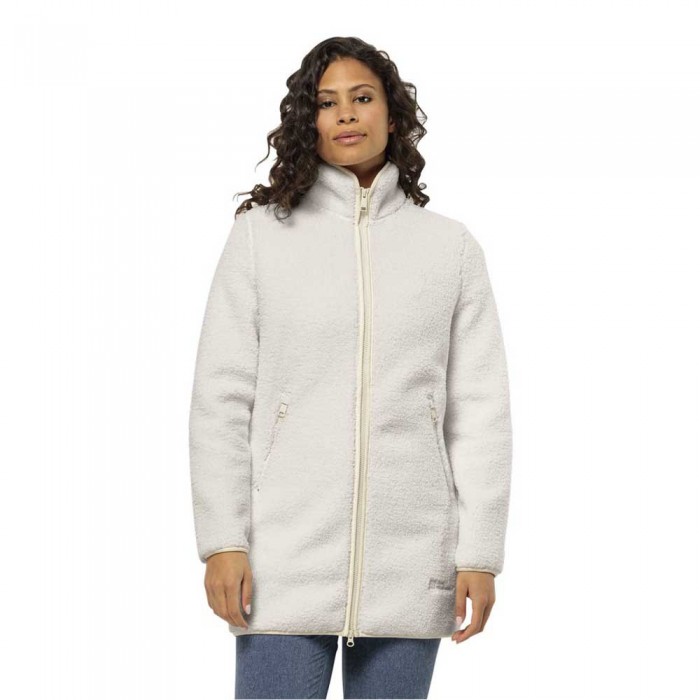 [해외]잭울프스킨 High Curl Coat 자켓 4141320651 Cotton White