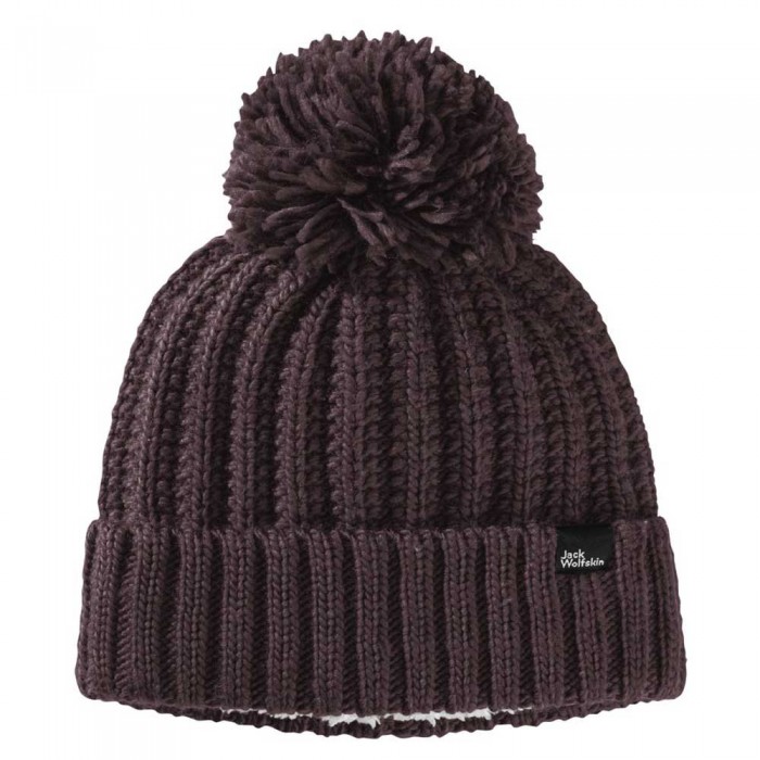 [해외]잭울프스킨 Highloft Knit 비니 4141320688 Boysenberry