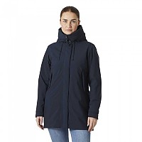 [해외]헬리한센 Victoria Insulated Mid 레인자켓 4141145372 Navy