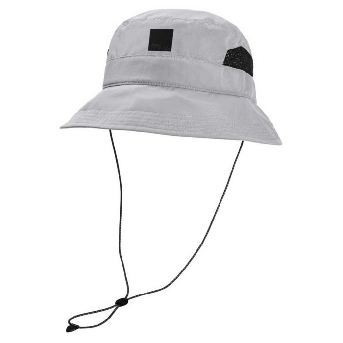 [해외]잭울프스킨 Vent Bucket 모자 4141321799 Silver Grey