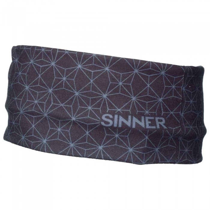 [해외]SINNER Microfiber 헤드밴드 4136619233 Black