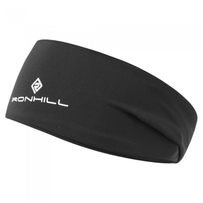 [해외]RONHILL Reversible 헤드밴드 4141140340 All Black