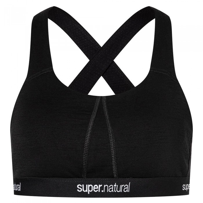 [해외]SUPER.NATURAL Feel Good 스포츠 브라 4141257308 Jet Black