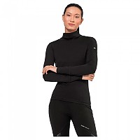 [해외]SUPER.NATURAL Skiing Roll Neck 긴팔 티셔츠 4141257571 Jet Black